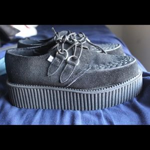 T.U.K Platform Shoes